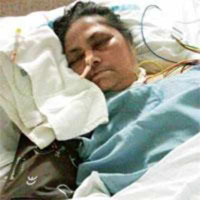 Hospitalised for cracked heel, woman ends up brain damaged