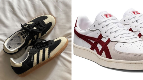 adidas gazelle silver green womens Onitsuka Tiger Tokuten 'Black White Gum' (WOMEN'S) – Walkwithus.ph main image 1