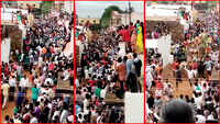Thousands flout social distancing norms at ‘Kara Hunnime’ fair in Karnataka’s Haveri 
