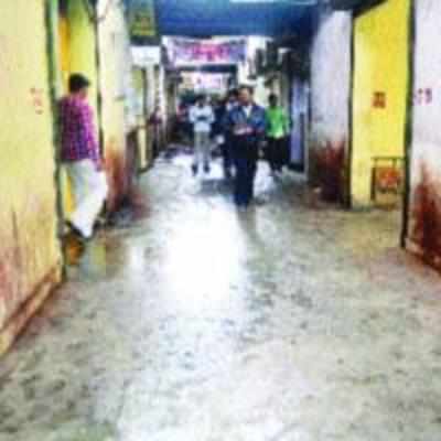 Betel nut juice stains, dead mice and bird droppings mar Vashi RTO