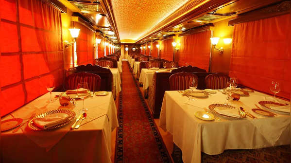 Top Luxury Train In India! Jaw Dropping Pics of Maharajas' Express ...