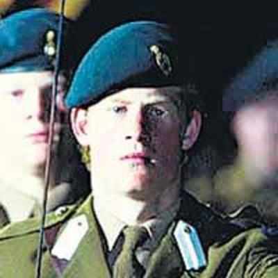 Prince Harry barred from fighting in Afghanistan
