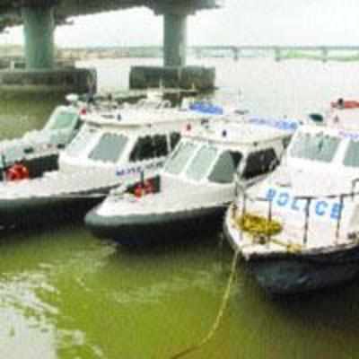 City police dept acquires two more speed boats for patrolling coast