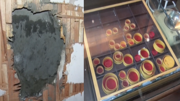Burglars drill 1.5-foot hole in rear wall of jewellery shop in Bengaluru, flee with 70kg silver