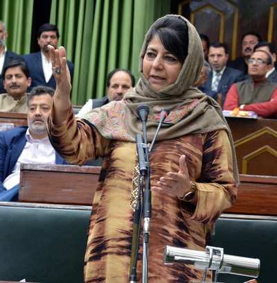 Jammu and Kashmir: Mehbooba Mufti favours cross LoC cooperation, opening of more routes