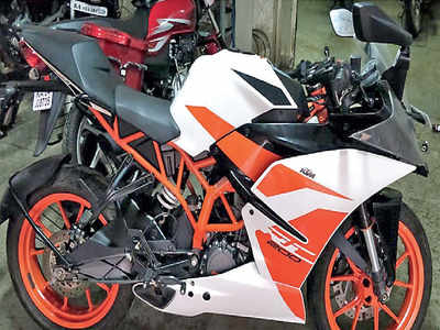 Three high-end bikes stolen from Kirloskar Layout