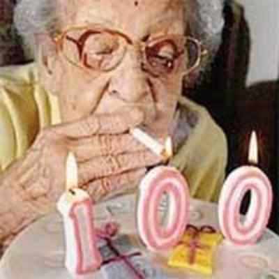 UK's oldest nicotine addict dies at 103