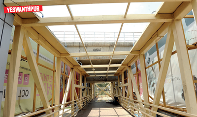 Is BBMP building skywalks to nowhere?