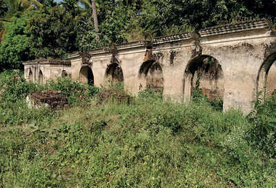 Historian discovers remnants of a palace in Srirangapatna