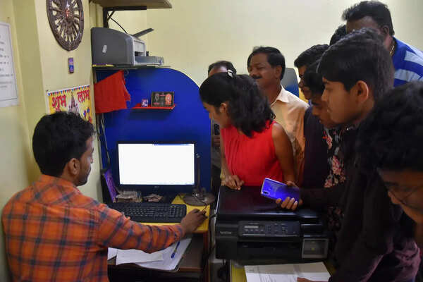 Rural NEET candidates risk losing fees to cyber-cafe intermediaries