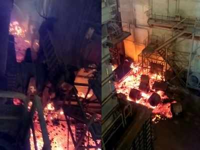 Minor fire mishap at Vizag Steel Plant