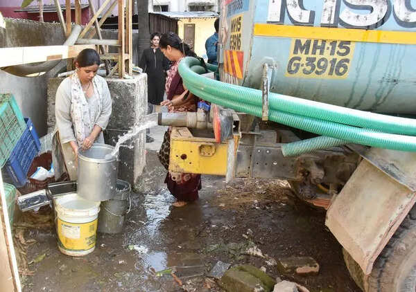 Two-day water cut in Nashik triggers citywide scarcity & tanker demand