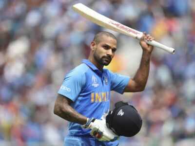 Shikhar Dhawan ruled out of World Cup for three weeks