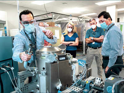 NASA tests new $23M titanium space toilet