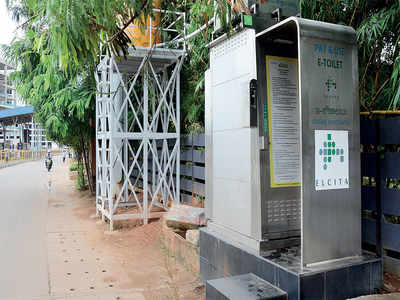 BBMP has its heart set on eco-friendly toilets in city