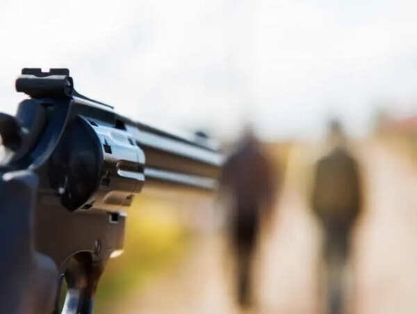 Armed man roams street after threatening wife, detained near Machilipatnam