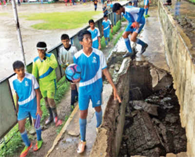 MSSA Inter-Schools football: First day, first casualty