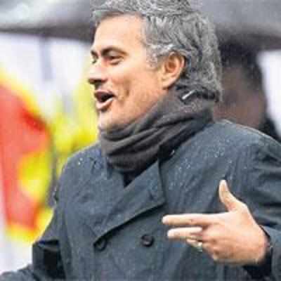 Inter's artificial pitch test is child's play: Mourinho