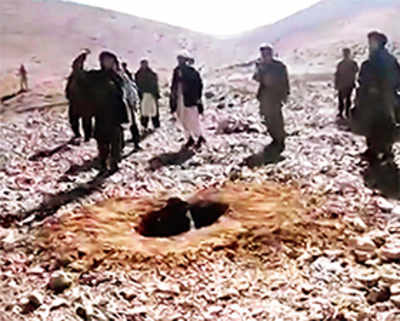 Graphic video shows Afghan woman stoned to death for adultery