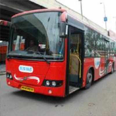 NMMT's AC bus to Mantralaya will roll out from tomorrow