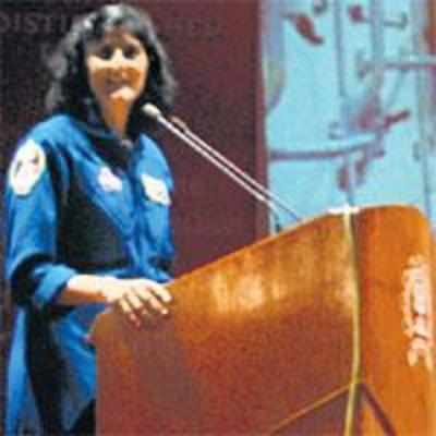 I would have sported heavily-oiled plaits in space, says Sunita