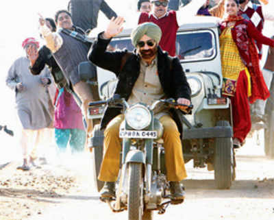Film review: Singh Saab The...