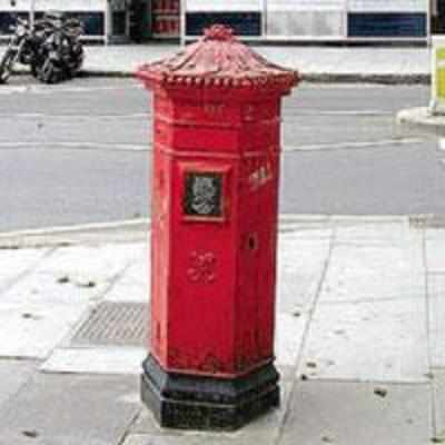 Short postbox closed for giving backaches to those emptying it