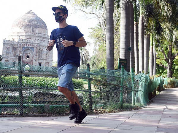 As Lodhi Garden opens its gates, joggers and runners return to the park