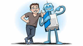 What if your next favourite novel were written by an author &mdash; and AI?