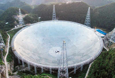 World’s largest radio telescope installed