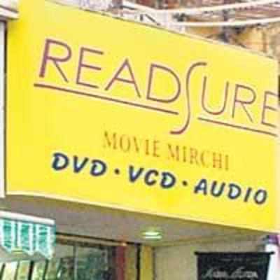 DVD parlour manager in police net