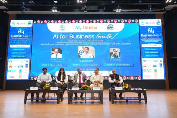 IIM Sambalpur, IIM Ahmedabad launch AI4Odisha initiative to empower MSMEs