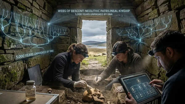 5,000-year-old DNA shock: Scientists uncover secret male dynasties in Scottish Stone Age tombs