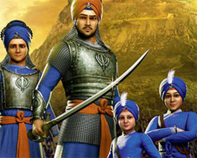 Film review: Chaar Sahibzaade