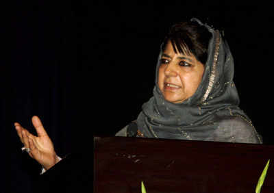 Kashmir: Women shout ‘azaadi’ slogan at J&K Chief Minister Mehbooba Mufti's function