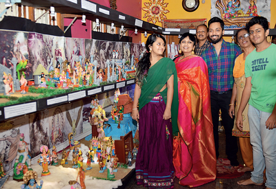 Two homes in Bengaluru's Basavanagudi allow visitors to have a glimpse of Dasara dolls
