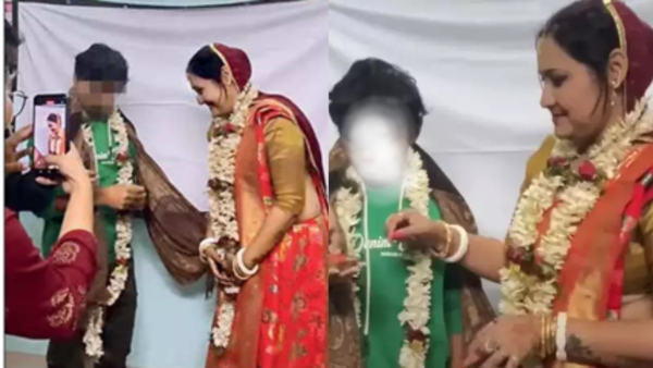 West Bengal professor at centre of ‘wedding drama’ resigns