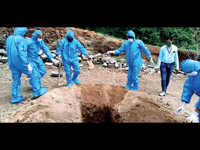 Virus fatalities mired in jurisdiction battle Virus fatalities mired in jurisdiction battle