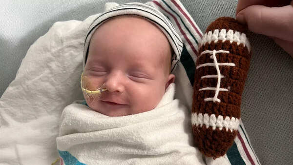 How world’s first personalised gene-editing treatment saved a baby
