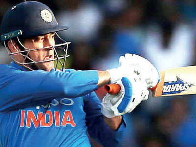 All eyes will be on MS Dhoni's strike rate in the crucial ODI