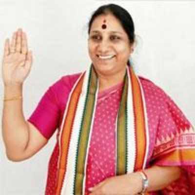 Nagging Cong cadres protest as state party chief fields wife