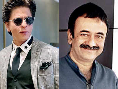 Did SRK just confirm that he is doing a film with Rajkumar Hirani?