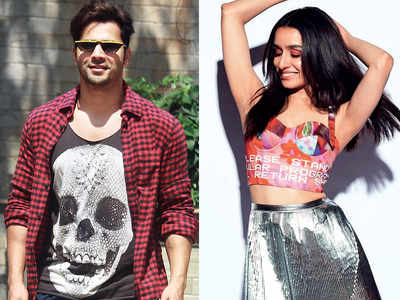 Varun Dhawan and Shraddha Kapoor prep up to shoot for the climax of Street Dancer in Dubai and Mumbai