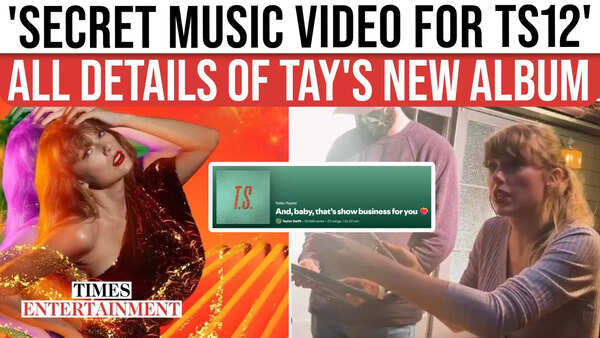 Taylor Swift Breaks The Internet With 12th Studio Album & There's A 'Top Secret' Video Underway