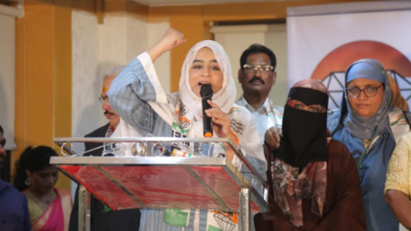 Free electric scooters for girls above 18 is among Mahila Empowerment Party's poll promises in Telengana
