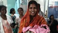 Newborn abandoned near forest in Dumka rescued