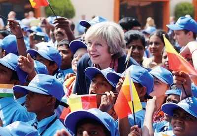 British PM May’s visit leaves Bengalureans feeling a bit short-changed