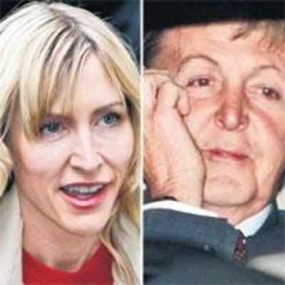 McCartney beat first wife Linda, Heather's secret tape reveals