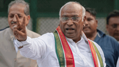 Congress president election live updates: Stage set for Congress to announce new party president today