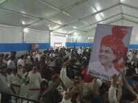 Andhra Pradesh election results 2019: YSRCP supporters celebrate after massive Jagan victory 